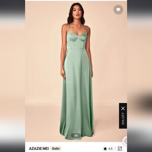 AZAZIE bridesmaid dress